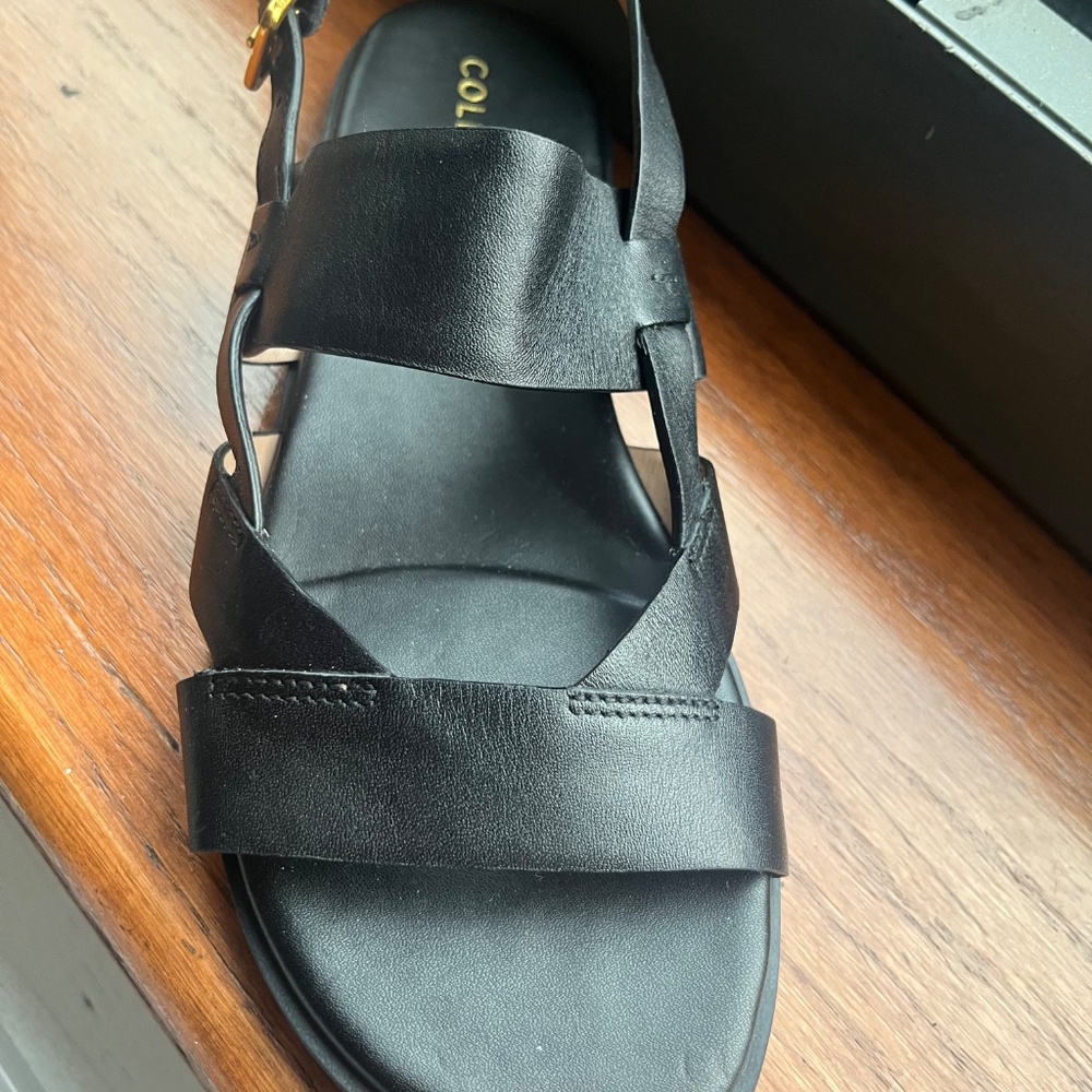 Cole Haan Flat Sandals - Picture 2 of 6